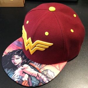 Wonder Woman SnapBack cap